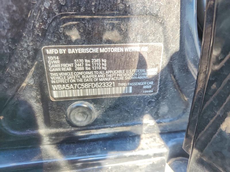 Продаж на аукціоні авто 2015 Bmw 528, vin: WBA5A7C58FD623321, номер лоту: 59866366
