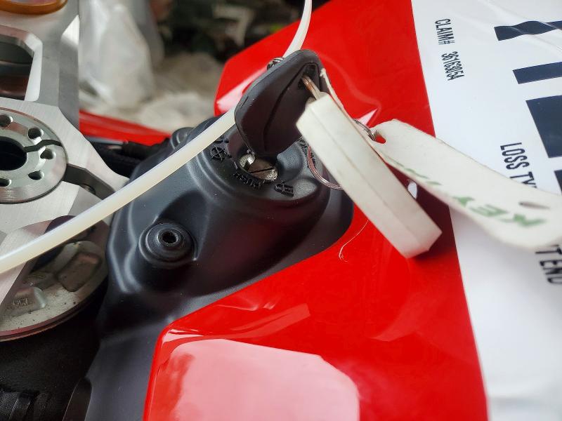 2023 Ducati Panigale მანქანა იყიდება აუქციონზე, vin: ZDMDAGWWXPB002862, აუქციონის ნომერი: 61112226