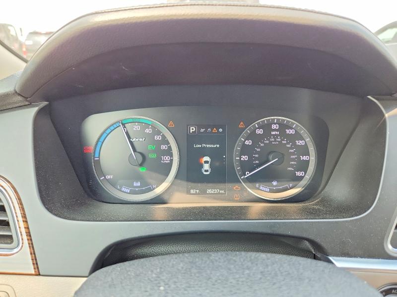 Aukcja sprzedaży 2016 Hyundai Sonata Hybrid, vin: KMHE34L19GA017405, numer aukcji: 61395696