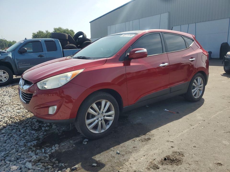 2010 Hyundai Tucson მანქანა იყიდება აუქციონზე, vin: KM8JU3AC0AU066623, აუქციონის ნომერი: 60173766