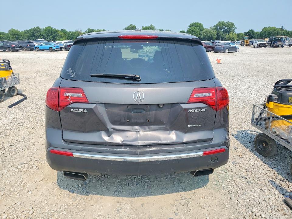 Продажа на аукционе авто 2011 Acura Mdx, vin: 2HNYD2H62BH508555, номер лота: 61518396