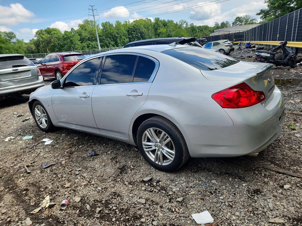 Продажа на аукционе авто 2015 Infiniti Q40, vin: JN1CV6AR6FM523509, номер лота: 58492046