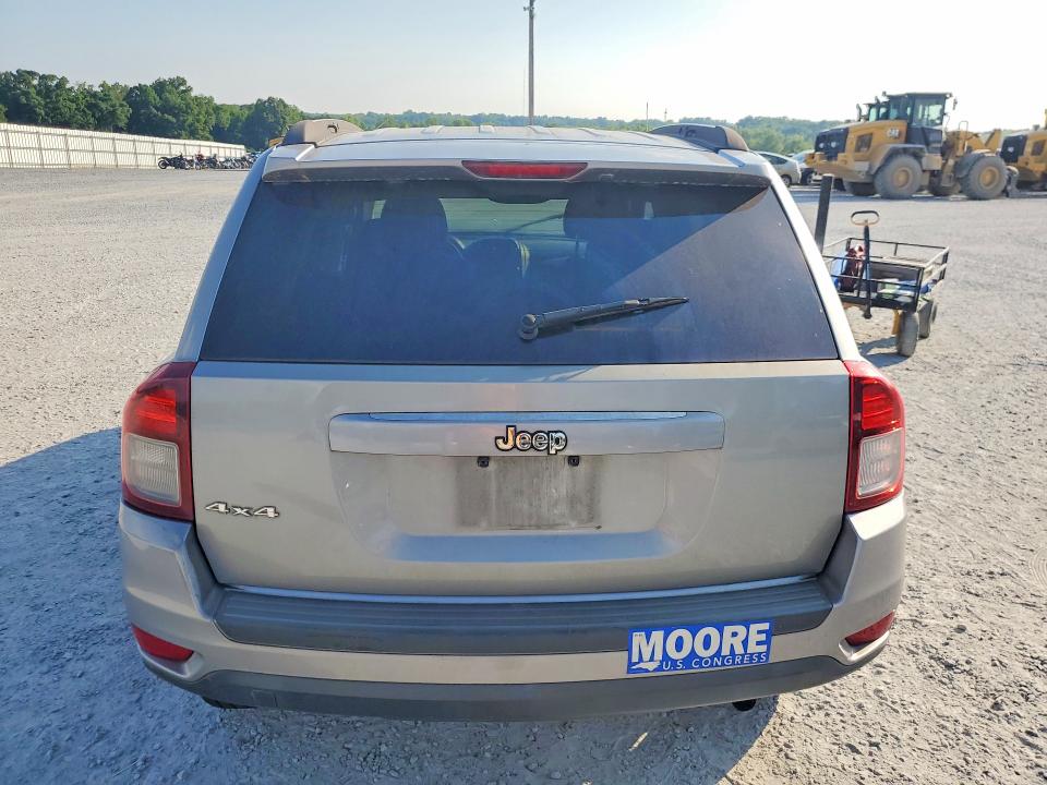 2015 Jeep Compass მანქანა იყიდება აუქციონზე, vin: 1C4NJDBBXFD135416, აუქციონის ნომერი: 61132346