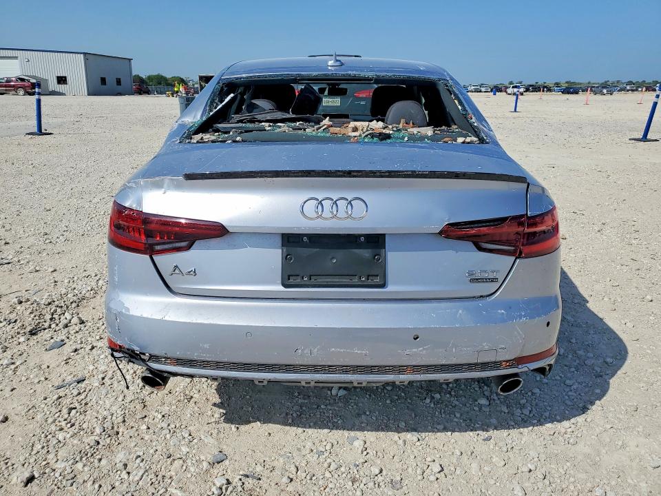 Aukcja sprzedaży 2018 Audi A4, vin: WAUENAF42JN002941, numer aukcji: 61421536