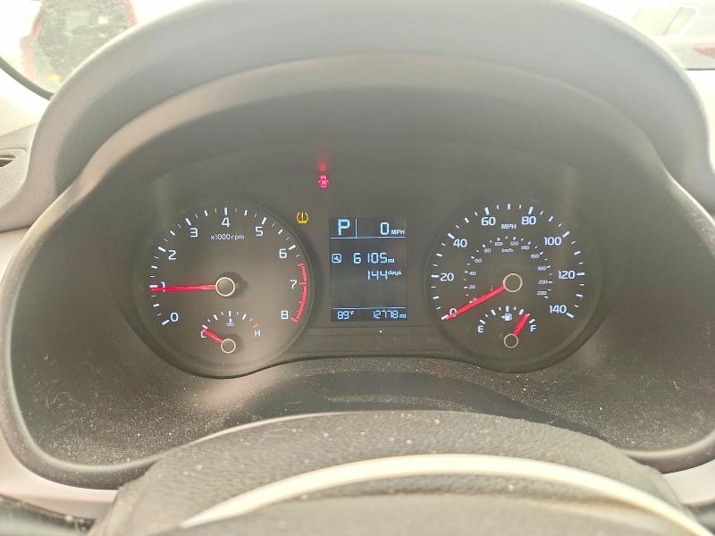 60922906 :رقم المزاد ، 3KPA24AD3ME403832 vin ، 2021 Kia Rio مزاد بيع