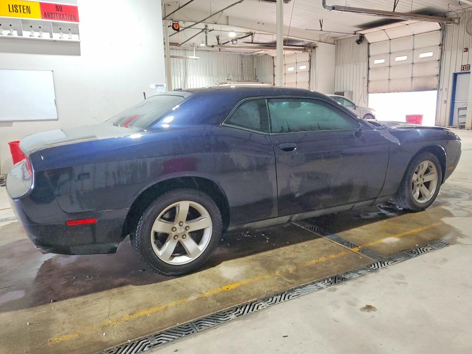 61022966 :رقم المزاد ، 2C3CDYAGXCH181186 vin ، 2012 Dodge Challenger مزاد بيع