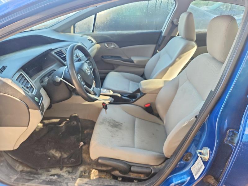 Продажа на аукционе авто 2015 Honda Civic, vin: 2HGFB2F45FH044852, номер лота: 59606196