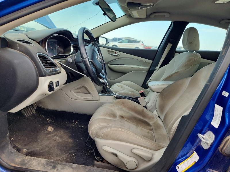 59846026 :رقم المزاد ، 1C3CDFBA9DD110025 vin ، 2013 Dodge Dart مزاد بيع