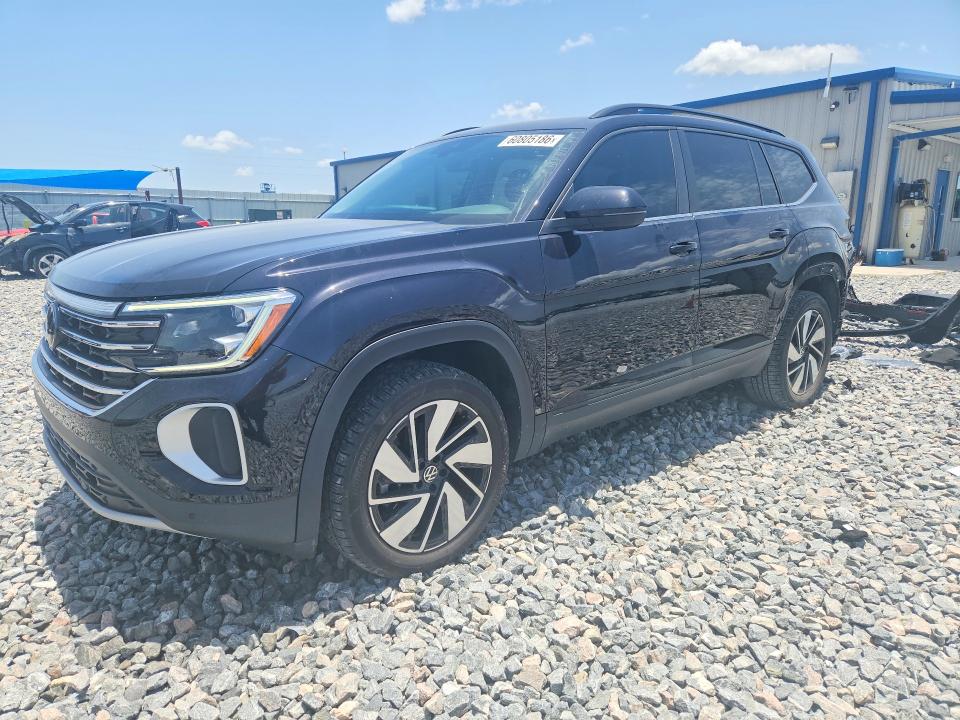 60805186 :رقم المزاد ، 1V2JR2CA0RC553669 vin ، 2024 Volkswagen Atlas مزاد بيع