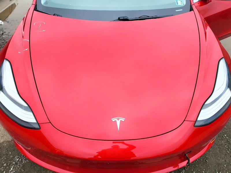 Продажа на аукционе авто 2020 Tesla Model 3, vin: 5YJ3E1EB0LF600361, номер лота: 59828276