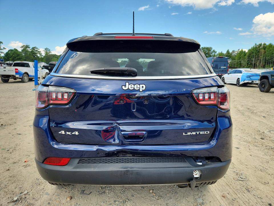 63506376 :رقم المزاد ، 3C4NJDCB1MT576129 vin ، 2021 Jeep Compass مزاد بيع