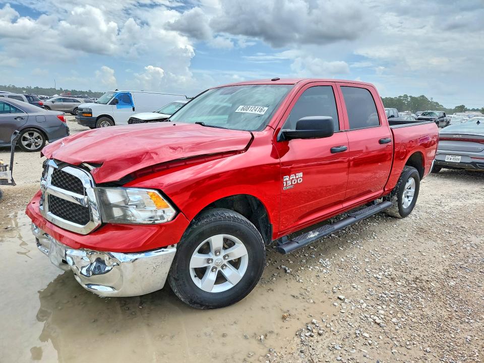60812416 :رقم المزاد ، 3C6RR7KG8NG310780 vin ، 2022 Ram 1500 Classic مزاد بيع