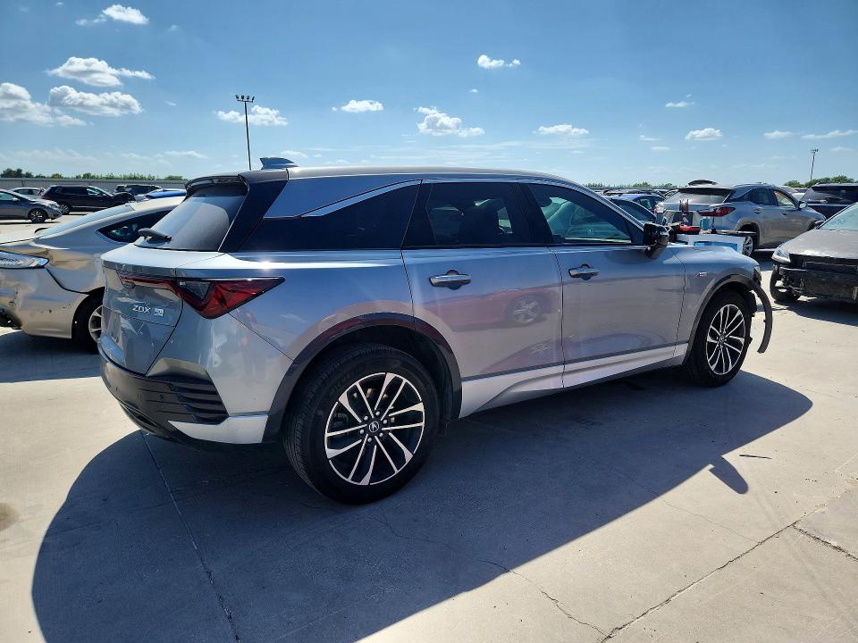 85982625 :رقم المزاد ، 4W5KHMRK9RZ511845 vin ، 2024 Acura Zdx مزاد بيع