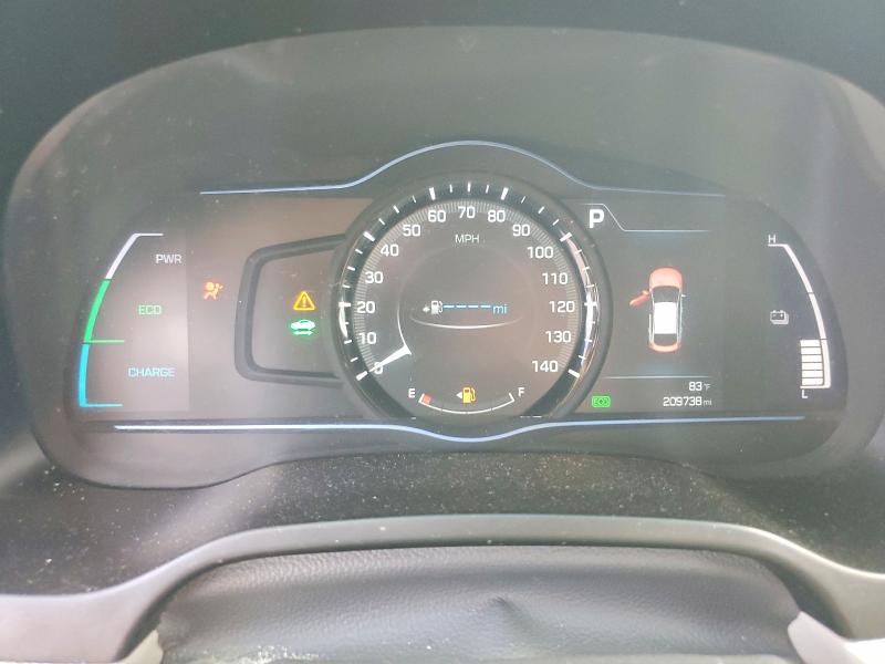 60971236 :رقم المزاد ، KMHC85LC9KU111551 vin ، 2019 Hyundai Ioniq مزاد بيع