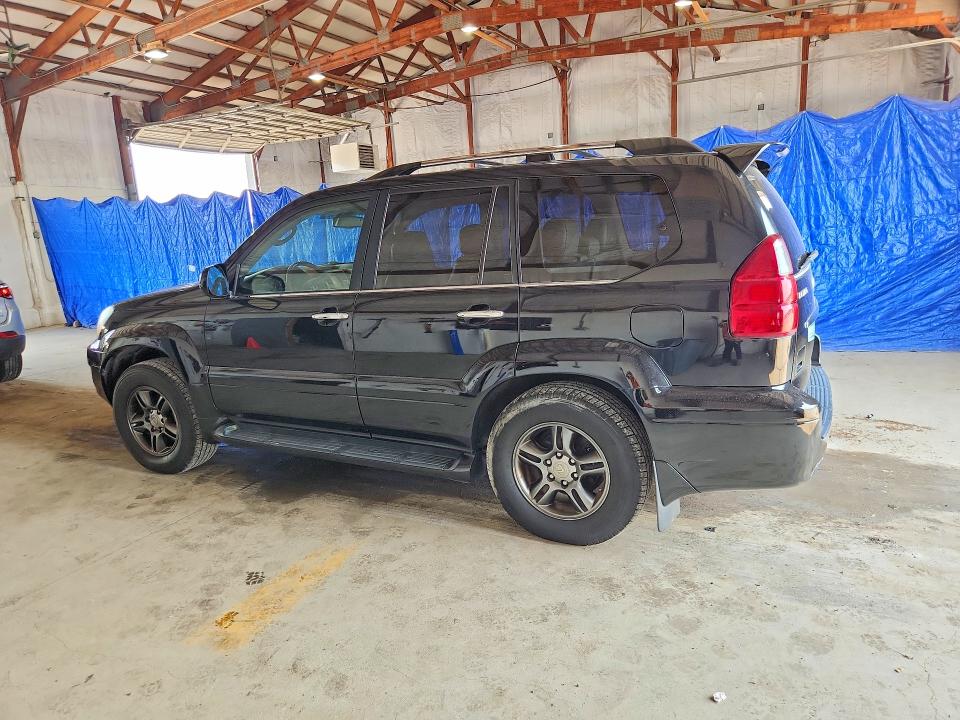 2008 Lexus Gx მანქანა იყიდება აუქციონზე, vin: JTJBT20X480171173, აუქციონის ნომერი: 62744826