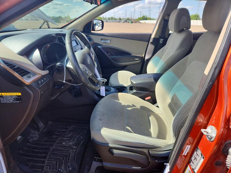 Продаж на аукціоні авто 2015 Hyundai Santa Fe Sport, vin: 5XYZT3LB4FG235212, номер лоту: 62107286