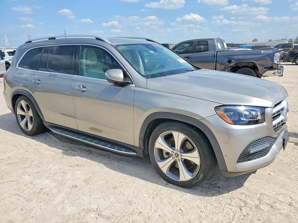 2020 Mercedes-benz Gls მანქანა იყიდება აუქციონზე, vin: 4JGFF5KE5LA254750, აუქციონის ნომერი: 61443496
