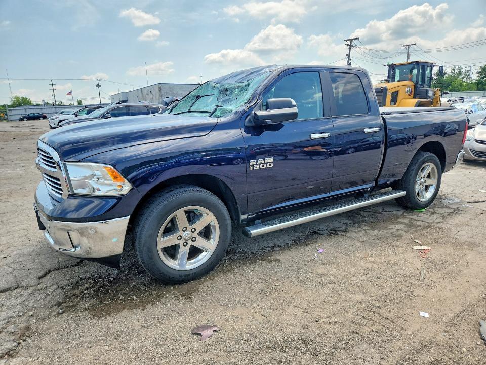 61230006 :رقم المزاد ، 1C6RR6GG2JS205898 vin ، 2018 Ram 1500 مزاد بيع