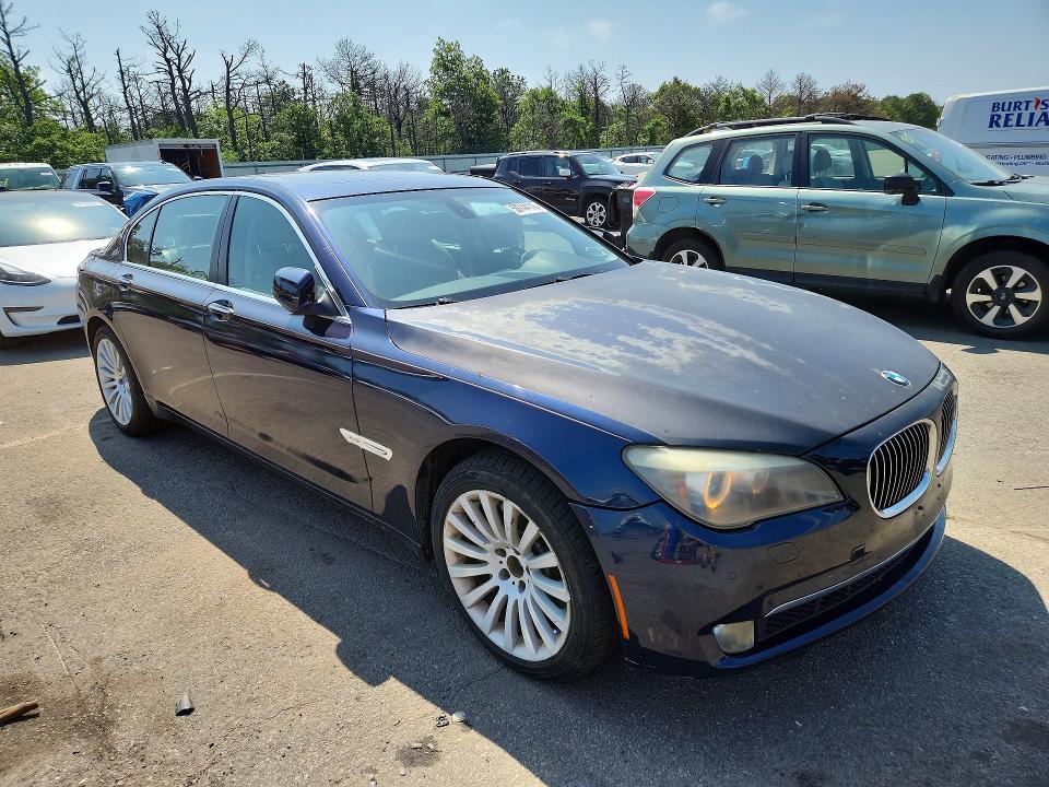 Aukcja sprzedaży 2012 Bmw 750, vin: WBAKC8C54CC436680, numer aukcji: 59744116