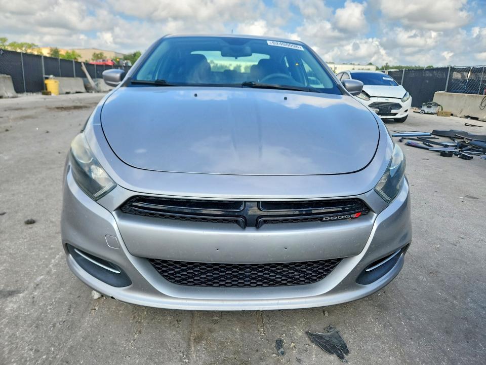 2015 Dodge Dart მანქანა იყიდება აუქციონზე, vin: 1C3CDFBB5FD179922, აუქციონის ნომერი: 62400096