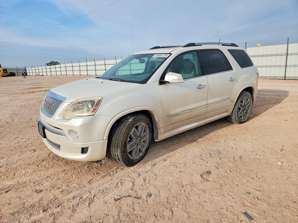 Aukcja sprzedaży 2012 Gmc Acadia, vin: 1GKKRTED7CJ242797, numer aukcji: 59834126