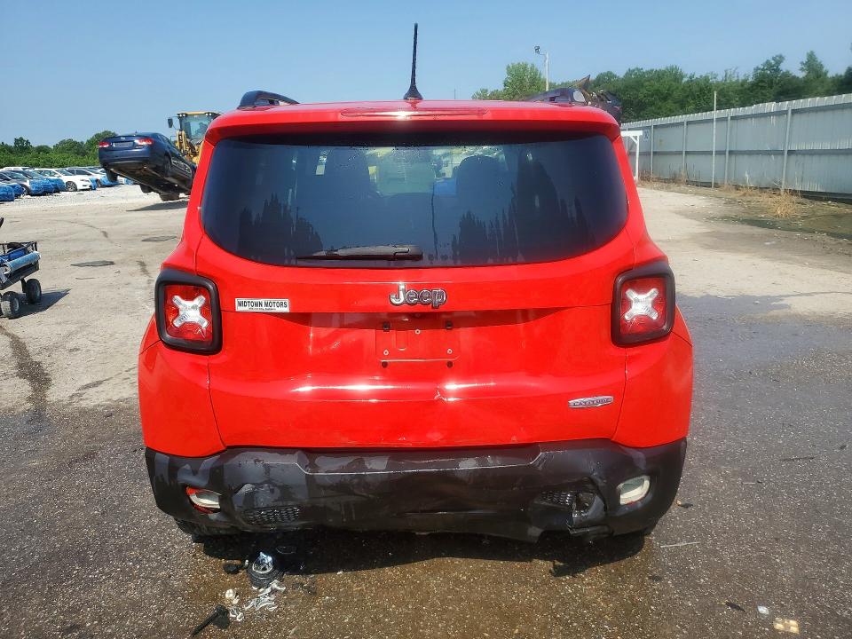 59279806 :رقم المزاد ، ZACCJABT0GPE14147 vin ، 2016 Jeep Renegade مزاد بيع