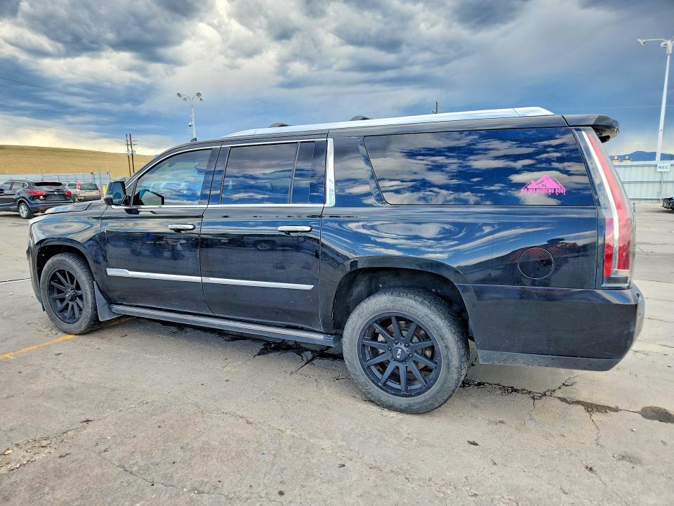 2015 Cadillac Escalade მანქანა იყიდება აუქციონზე, vin: 1GYS4TKJ6FR508914, აუქციონის ნომერი: 60606346