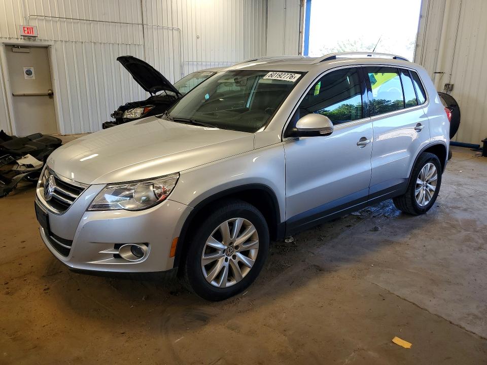 Продажа на аукционе авто 2009 Volkswagen Tiguan, vin: WVGAV75N59W505332, номер лота: 60192776