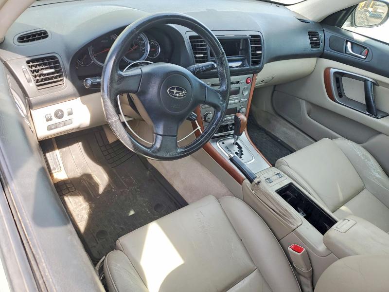 2005 Subaru Legacy მანქანა იყიდება აუქციონზე, vin: 4S4BP62CX57300895, აუქციონის ნომერი: 59723126