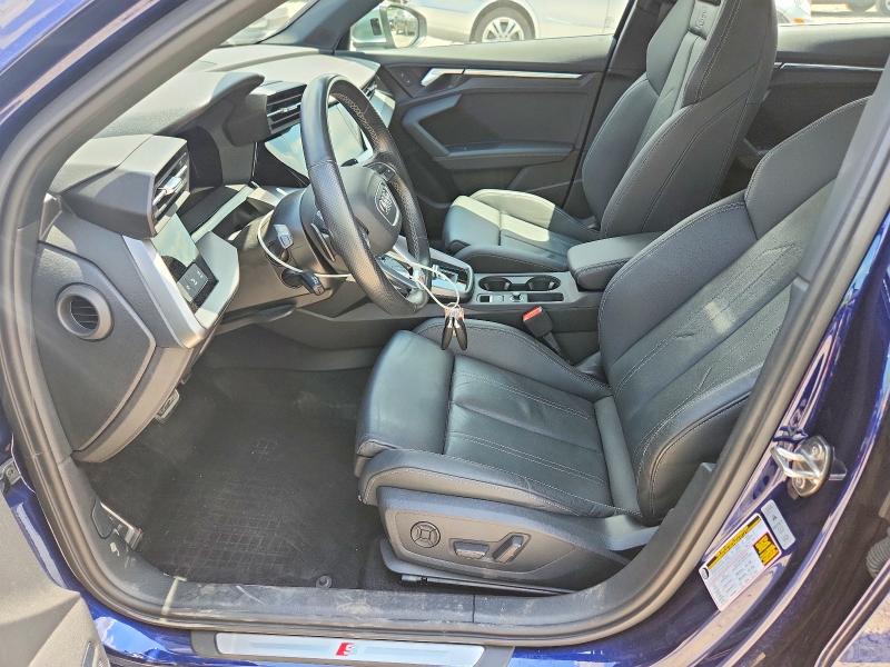 59630726 :رقم المزاد ، WAUH3DGY6PA053641 vin ، 2023 Audi S3 مزاد بيع