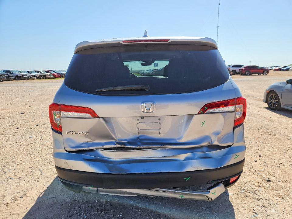 2021 Honda Pilot მანქანა იყიდება აუქციონზე, vin: 5FNYF5H53MB047626, აუქციონის ნომერი: 61789006