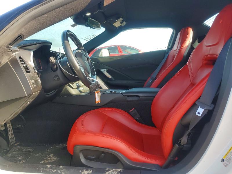 2019 Chevrolet Corvette მანქანა იყიდება აუქციონზე, vin: 1G1YW3D75K5107277, აუქციონის ნომერი: 62419316