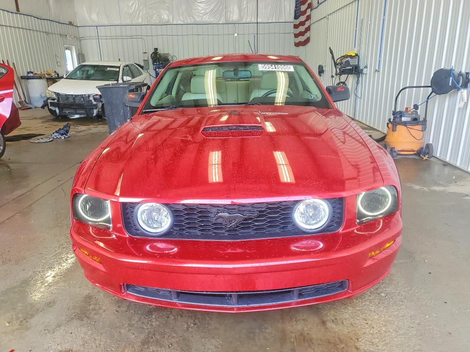 Aukcja sprzedaży 2008 Ford Mustang, vin: 1ZVHT82H885138926, numer aukcji: 59541006