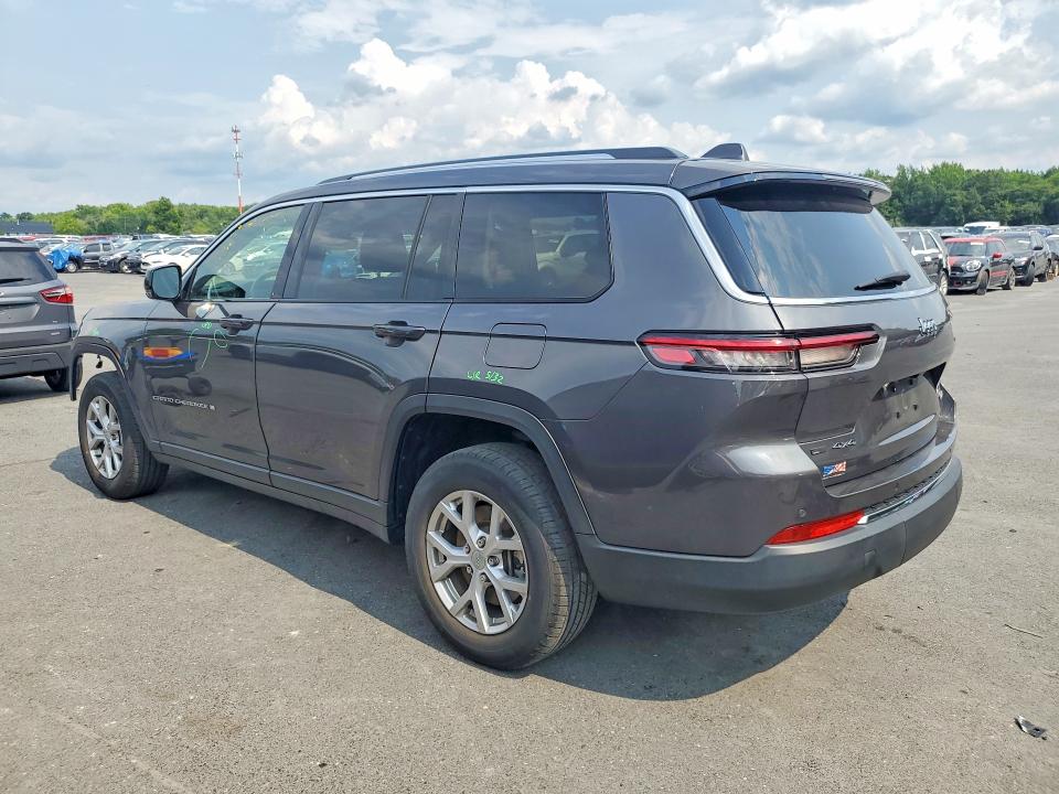 Продаж на аукціоні авто 2021 Jeep Grand Cherokee, vin: 1C4RJKBG9M8173856, номер лоту: 62468406