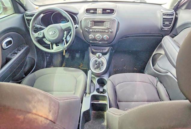 2015 Kia Soul მანქანა იყიდება აუქციონზე, vin: KNDJN2A2XF7129087, აუქციონის ნომერი: 60968206