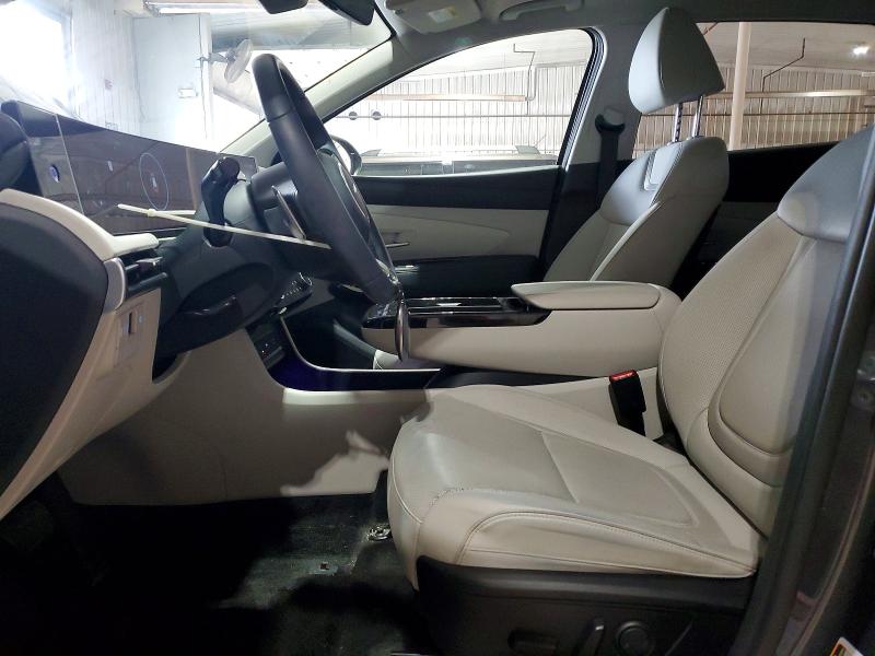 60010236 :رقم المزاد ، KM8JEDD13SU355137 vin ، 2025 Hyundai Tucson مزاد بيع