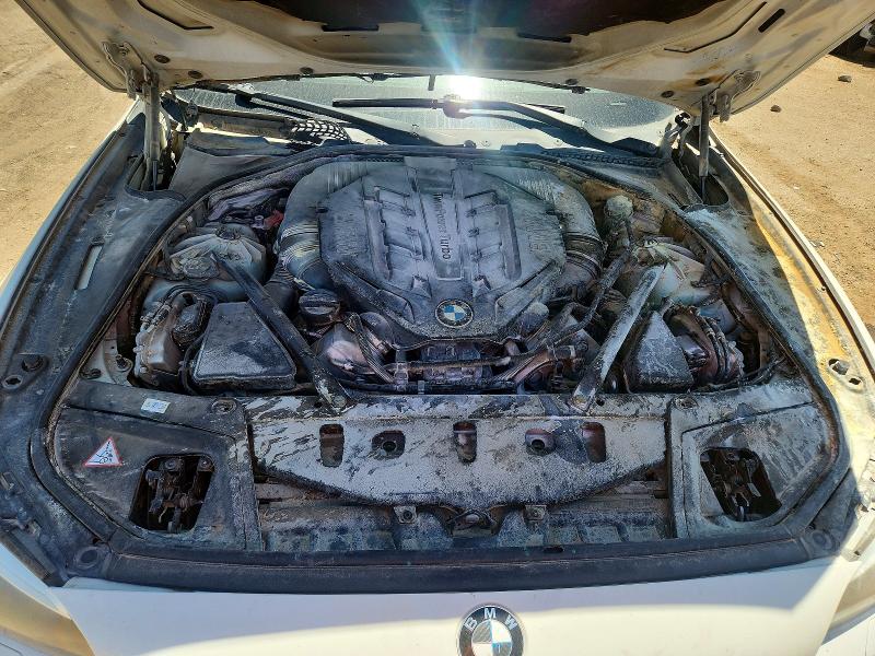 Aukcja sprzedaży 2014 Bmw 550, vin: WBAKN9C56ED680957, numer aukcji: 59002536