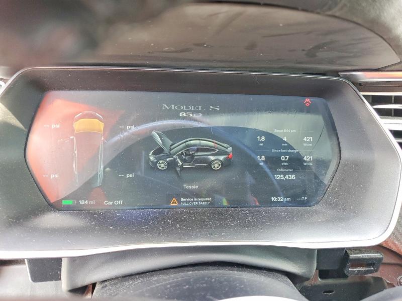 60761266 :رقم المزاد ، 5YJSA1E29GF129632 vin ، 2016 Tesla Model S مزاد بيع