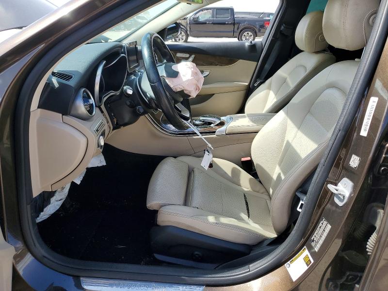 58985526 :رقم المزاد ، WDDWF4JB9GR183989 vin ، 2016 Mercedes-benz C مزاد بيع