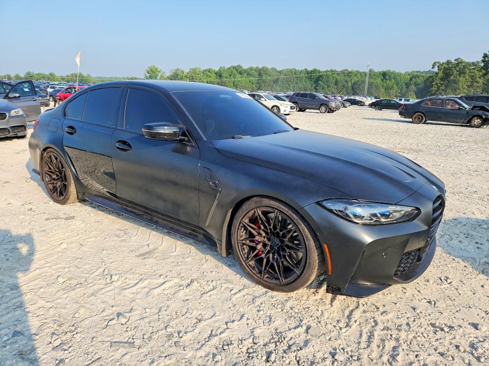 Aukcja sprzedaży 2024 Bmw M3, vin: WBS43AY02RFT49408, numer aukcji: 59552276