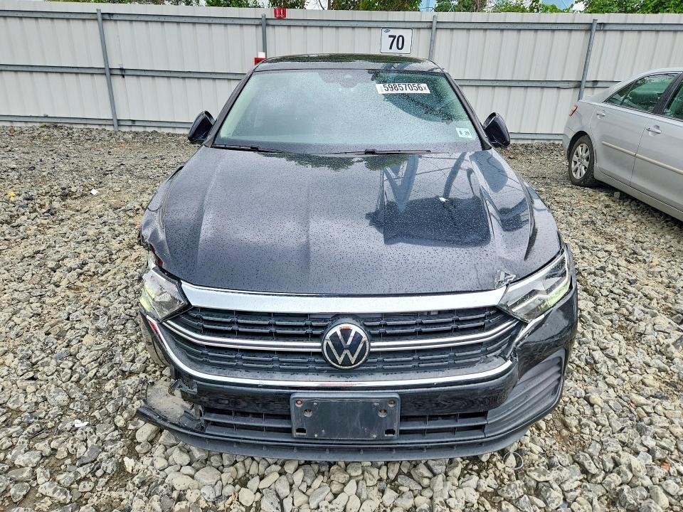 2024 Volkswagen Jetta მანქანა იყიდება აუქციონზე, vin: 3VW7M7BU6RM098230, აუქციონის ნომერი: 59857056