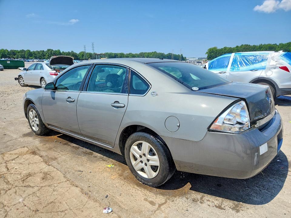 Продаж на аукціоні авто 2008 Chevrolet Impala, vin: 2G1WB55K389157513, номер лоту: 59712816