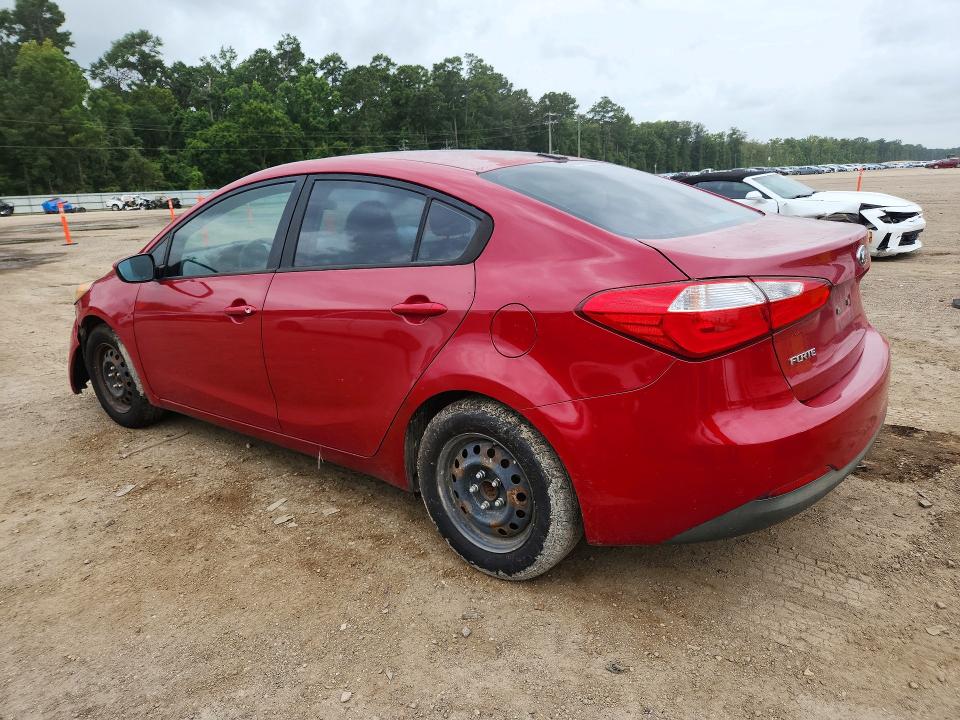 61345556 :رقم المزاد ، KNAFK4A60G5445640 vin ، 2016 Kia Forte مزاد بيع