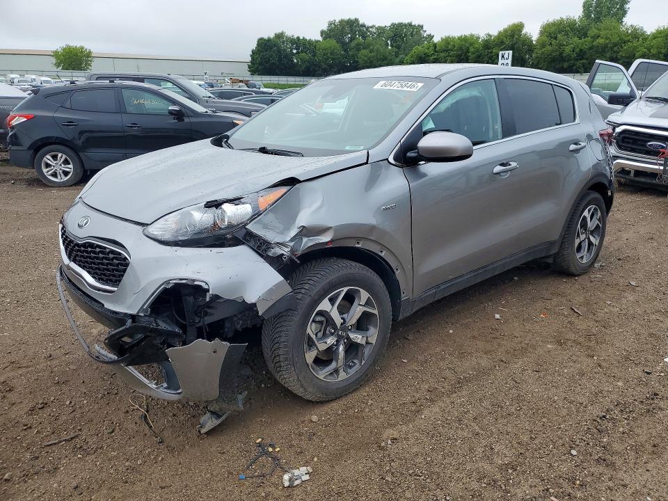 60475846 :رقم المزاد ، KNDPMCAC6L7710206 vin ، 2020 Kia Sportage مزاد بيع