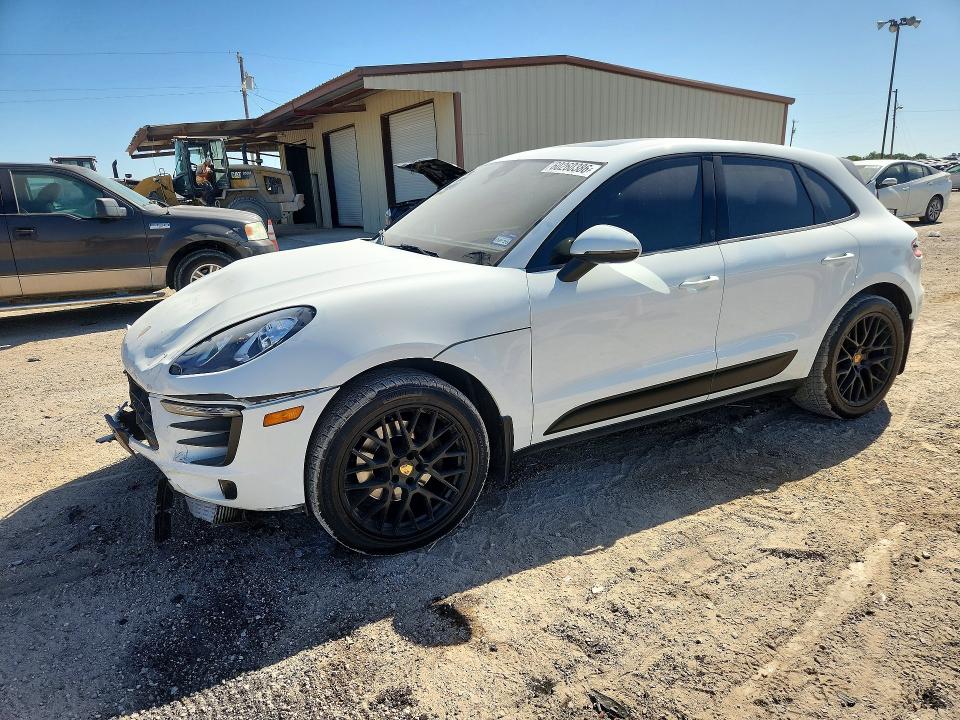 60260386 :رقم المزاد ، WP1AA2A56JLB12811 vin ، 2018 Porsche Macan مزاد بيع