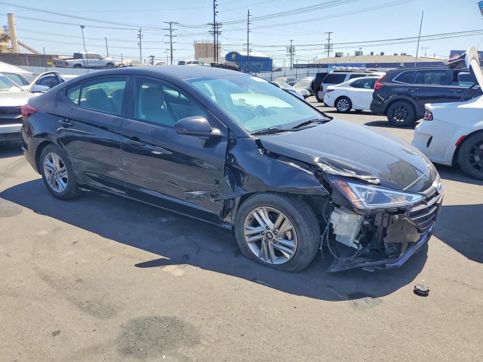 Продажа на аукционе авто 2019 Hyundai Elantra, vin: KMHD84LF9KU847270, номер лота: 62694226