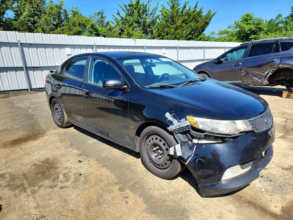 61745526 :رقم المزاد ، KNAFW4A36D5717601 vin ، 2013 Kia Forte مزاد بيع