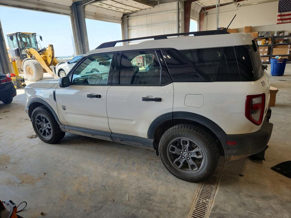 59390436 :رقم المزاد ، 3FMCR9B69RRF26581 vin ، 2024 Ford Bronco Sport مزاد بيع