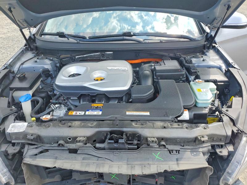 Продаж на аукціоні авто 2016 Hyundai Sonata Hybrid, vin: KMHE34L10GA033606, номер лоту: 62102856