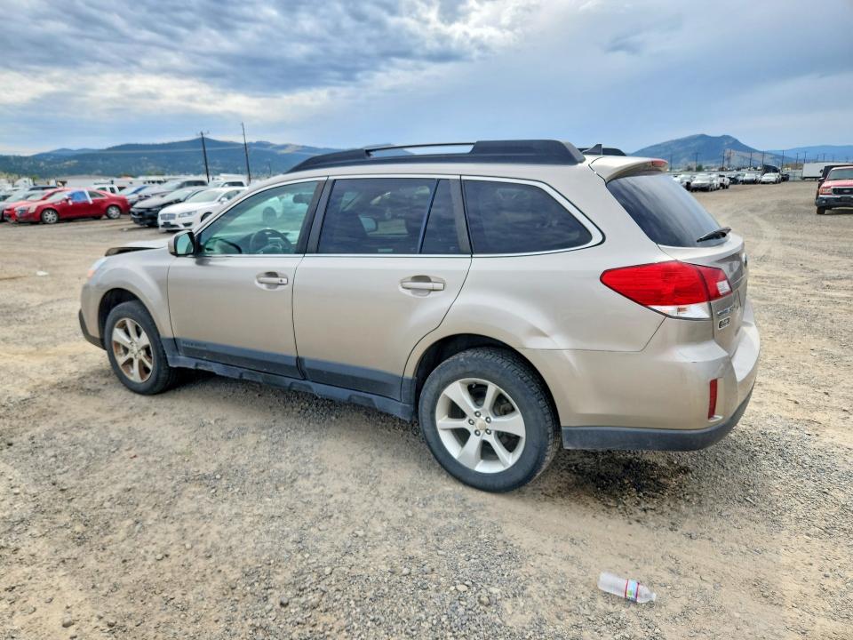 61008216 :رقم المزاد ، 4S4BRBCC1E3248095 vin ، 2014 Subaru Outback مزاد بيع